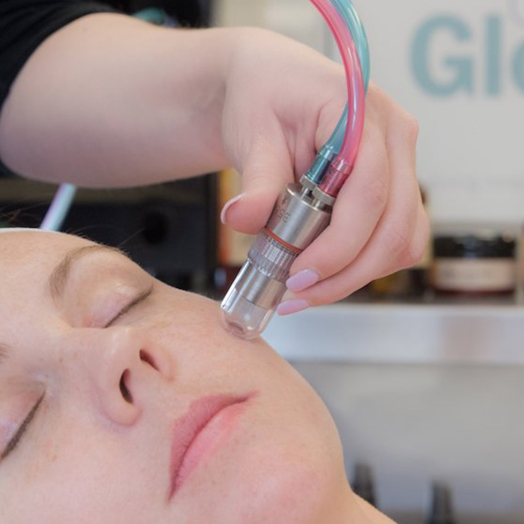 Anti-aging facial using advanced nano-technology to rejuvenate skin, reduce blemishes, and smooth fine lines.