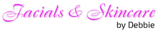 Logo of Facials & Skincare by Debbie, providing expert skincare services in Orange County, CA.