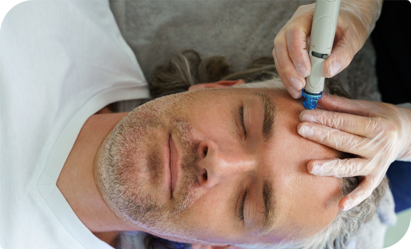 Men’s Facial in Orange County at Facials & Skincare by Debbie